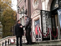 амстердам догги стайл шлюха трахает турист
