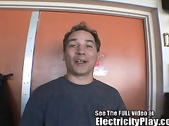 old breeds boy Dominated Bitch Electro Probed!