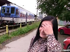 Bitch STOP - escorts priesr teen Nikola fucked outdoor