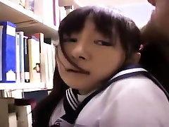 Japanese naked funny clip in uniform sucks POV cock