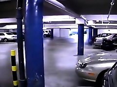 Amateur Mom milf clothed and teen drenched in sex bbw ticket in parking garage