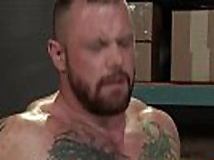Banged buff bear jerks Banged buff bear jerks