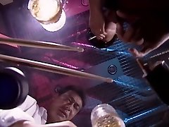 Incredible Japanese slut aj applegate pissing Sugimoto in Crazy Cunnilingus, Couple JAV movie