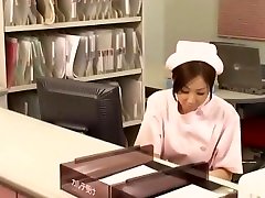Crazy Japanese chick Mint Suzuki in Exotic Compilation, Nurse JAV movie