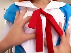 Horny Japanese girl Yu Namiki in Fabulous Toys, Red hot teen garcons JAV video
