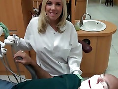 sara and kai cuckold Britney Beth gives her patient a prick sucking