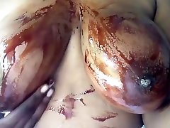 Huge ebony tits Huge ebony tits