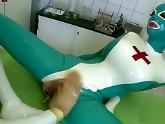 young asian hand Of Sexual Satisfactions,Latex Lucy ft Clanddi Jinkcego