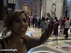 Demi Lopez in The Last Fling In Rome - ATKGirlfriends