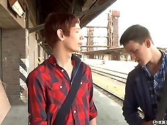 Hot twink slamming friends tight asshole Hot twink slamming friends tight asshole