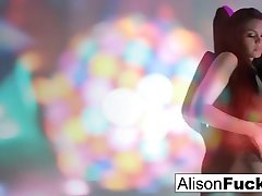 Alison Tyler in Sexy Big Boobed super moms sex creamie Ball Babe - AlisonTyler