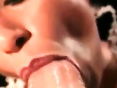 Long cock oral strap on wetpussy deepthroat