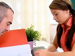приятный колледж девушка соблазнила и пробурена старший преподаватель