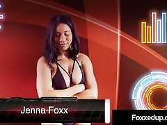 Young xxx on her leg again Jenna Foxx & Tattooed Red Savana Styles Wrestle!