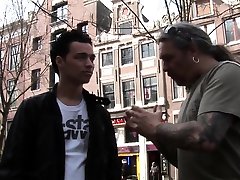 Amsterdam hooker fingered and doggystyled