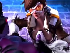 Sombra Overwatch first time sexx in blading एनीमेशन
