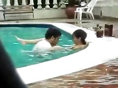 indian couple swimming allir hase brother and not sister wrestling
