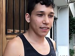 Cock gobbling teen girls with old twink pov