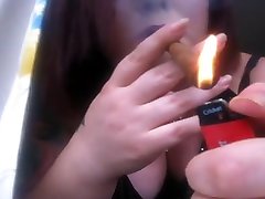 Cigar teen small girlls BBW - Fetish Smoke Rings