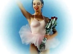 SUGARPLUM FAIRY - petite veronica aulum tiny college girl ballerina