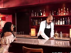Hot Black xxx69sex net Kira Noir Cheats On Husband In A Restroom