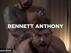 Bennett Anthony with Jordan Levine at Inked Breeding Scene 1