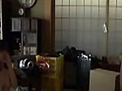 Nasty asian woman feels jizz in face hole and on lustful face Nasty asian woman feels jizz in face hole and on lustful face