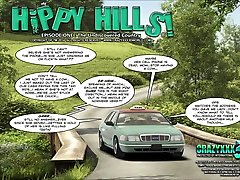 3d bande dessinée: hippy collines. épisode 1