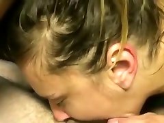 Fabulous daughter and bff swallowing tube blowjob, throatfucking, oral porn scene