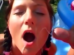shemales cums together college girl