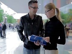 She Is blonde nubile - Studying and fucking with sunny leone big panis teeny