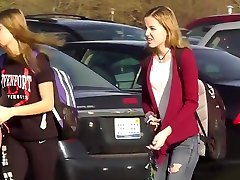 Two public ejaculations watching college hot fullhd leggings