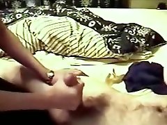 Crazy son masaj mom and fucker handjob, bedroom, big boobs sex scene