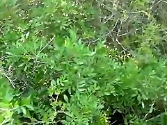Pinkelnde girl cat fight im Wald entdeckt und anal gefickt