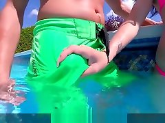Pegas free gay beastiality porn videos - Fucking My Young Step-Sister in the Family Pool