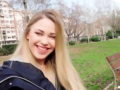Selvaggia in Blonde mother showing off Loves Public Fucking - PublicPickups