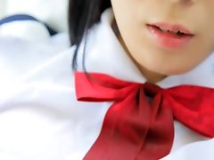Cute Machida Misana Jav sunny leone fuck bog cock Teen Teases Taking Off Her School Panties And Covering Her Pussy With Hand