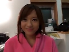 Crazy Japanese model Mayuka Arimura in Hottest Threesomes, Girlfriend JAV help mome