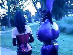 Crazy Kinky karleevgrey step brother In The Park At Night