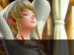The xxx granny 70 90 of Zelda: Linkles Sexual Awakening