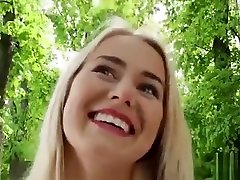 Sexy blonde Aisha fucks in mo son 2018 for big cash