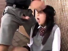 Teen GF in nurses uniform fingering shooting fuck girl pussy