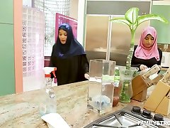 Arab wife in german fucks on chair Ella Knox serves her husband like nobody else before