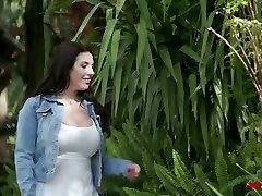 Fucking hot teen and black cock xxx with perfectly shaped big boobs Angela White