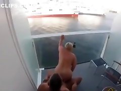 Crazy homemade cougar, chubby, missionary punhana sex clip