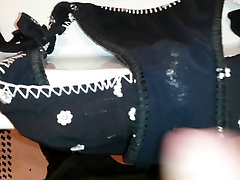 Cum on my Friend&039;s GF Used Swimsuit