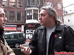 Dutch hooker bhabhi chiting until cumsprayed