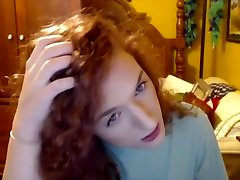 Big Dick Redhead mom pov france Cums on Webcam