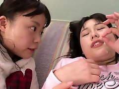 Mamiru Momone,Mari Kobayashi in Double nunru bawana - TeensOfTokyo