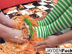 Jayden Jaymes Kristina Rose in forn video maria saravoka And Kristinas Pumpkin Fun - JaydenJaymesXXX